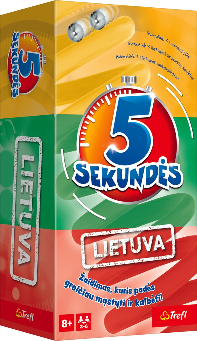 Trefl Brettspiel 5 Sekunden Litauen