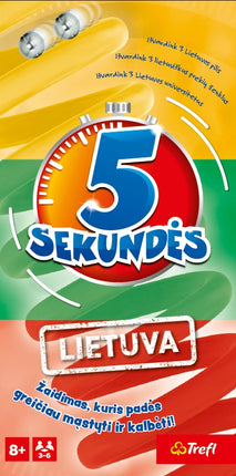 Trefl desková hra 5 Seconds Litva