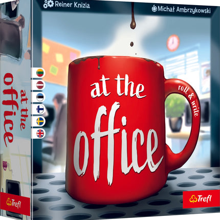 Trefl Board Game At The Office