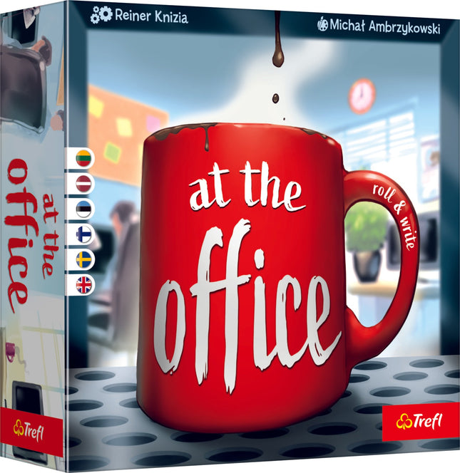 Trefl Brettspiel Im Büro