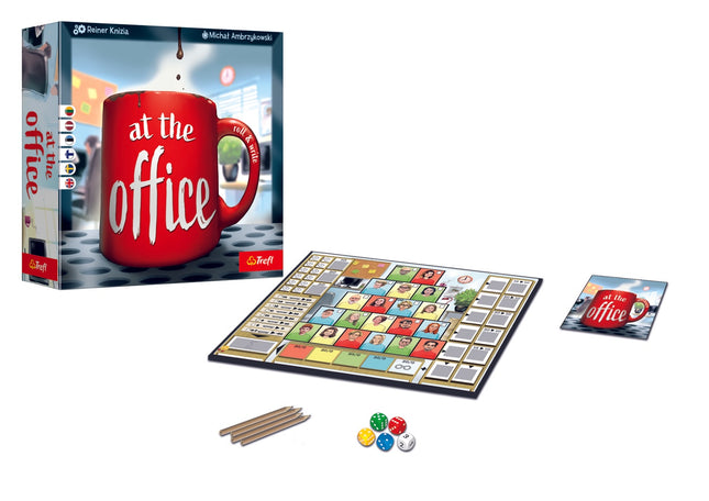 Trefl Brettspiel Im Büro