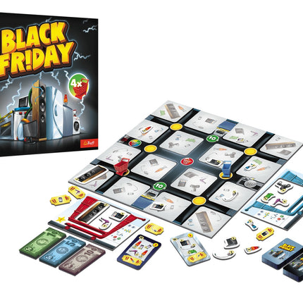 Trefl Brettspiel Black Friday