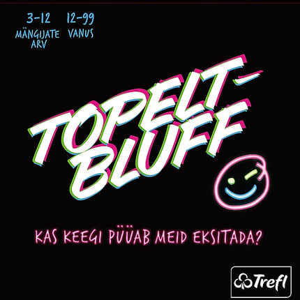 Trefl Board Game Double Bluff (In Estonian Lang.)
