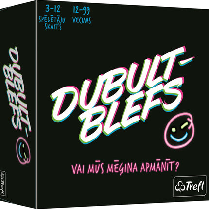 Trefl Board Game Double Bluff (In Latvian Lang.)