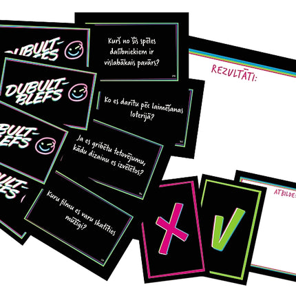 Trefl Board Game Double Bluff (In Latvian Lang.)