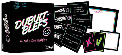 Trefl Board Game Double Bluff (In Latvian Lang.)