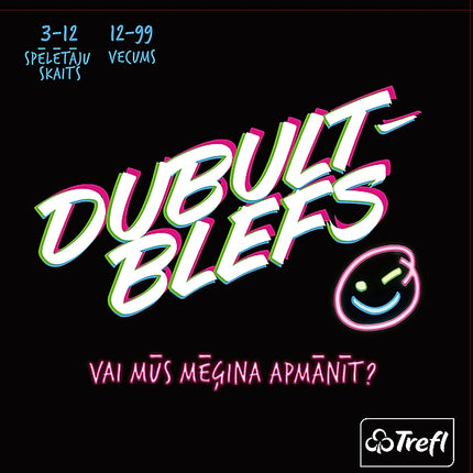 Trefl Board Game Double Bluff (In Latvian Lang.)