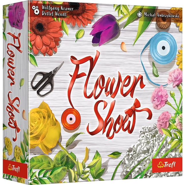 Trefl Brettspiel Blumenschau