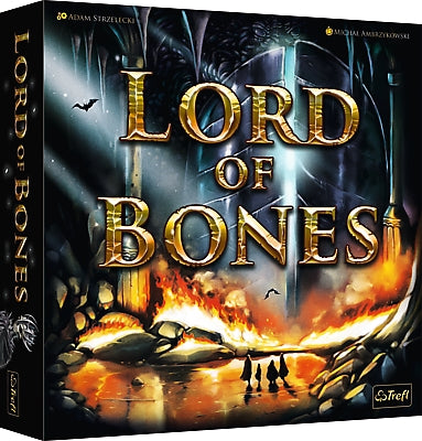 Trefl Brettspiel Lord Of Bones (Auf Lettisch und Litauisch)