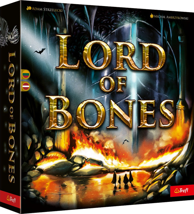 Trefl Brettspiel Lord Of Bones (Auf Lettisch und Litauisch)