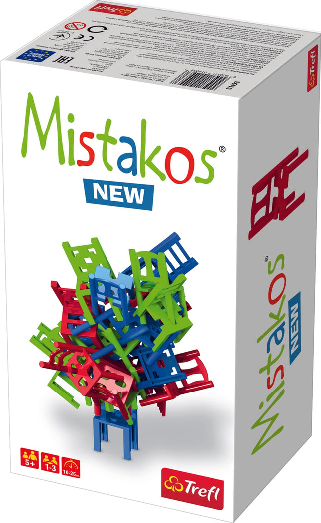 Trefl Board Game Mistakos