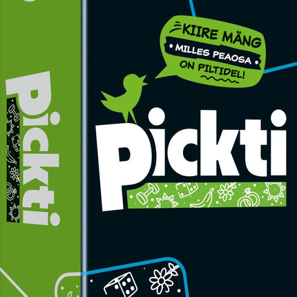 Trefl Brettspiel Pickti (in estnischer Sprache)