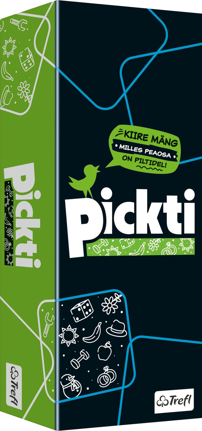 Trefl Brettspiel Pickti (in estnischer Sprache)
