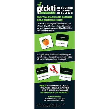 Trefl Brettspiel Pickti (in estnischer Sprache)