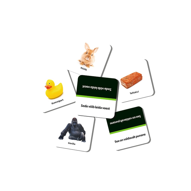 Trefl Brettspiel Pickti (in estnischer Sprache)