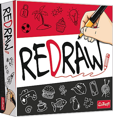Trefl Brettspiel neu zeichnen (in litauischer Sprache)