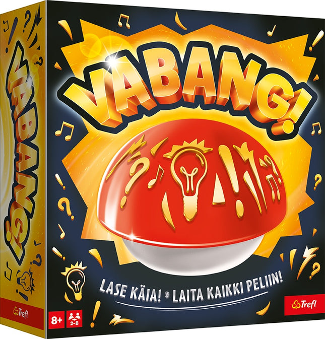 Trefl Brettspiel Vabang (auf Estnisch und Finnisch)