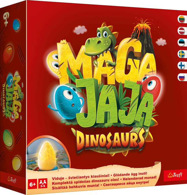 Trefl Brettspiel Dino-Eier