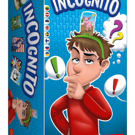 Trefl Gesellschaftsspiel Incognito