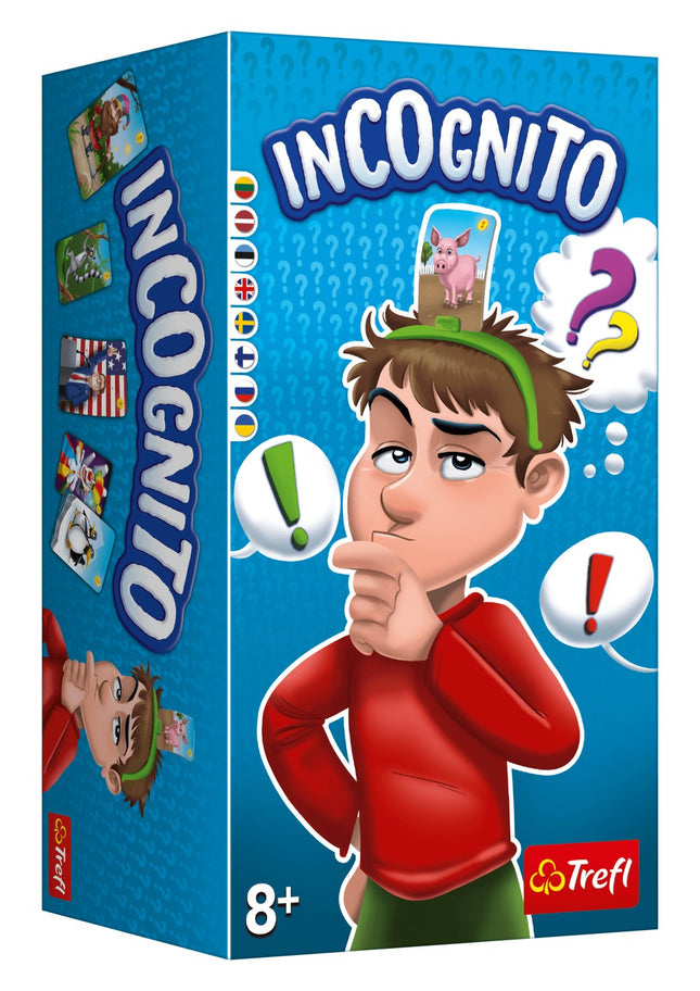 Trefl Gesellschaftsspiel Incognito