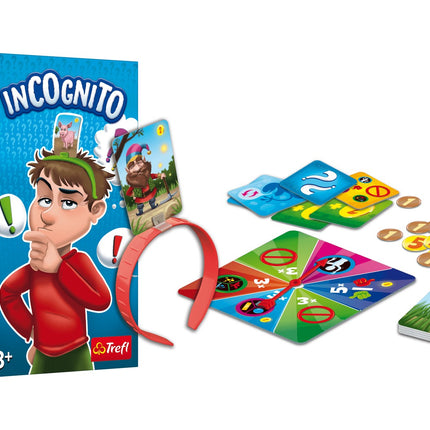 Trefl Gesellschaftsspiel Incognito