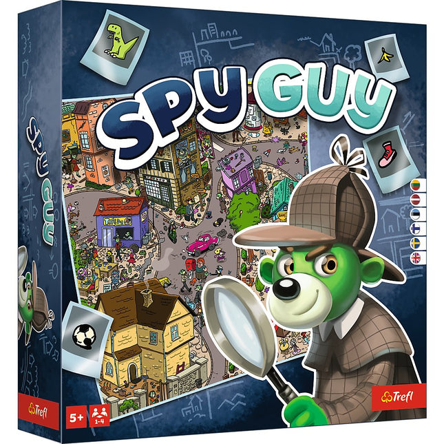 Trefl desková hra Spy Guy