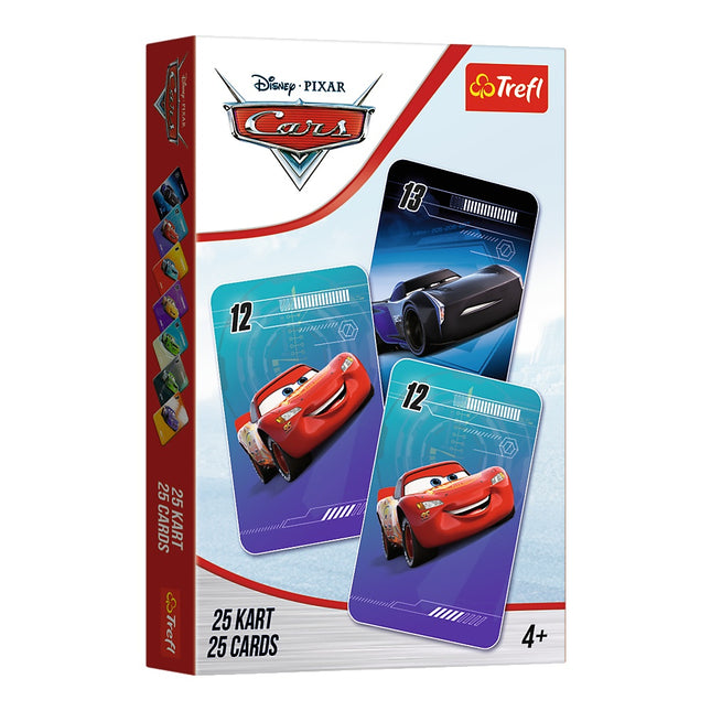 Trefl Cars karetní hra