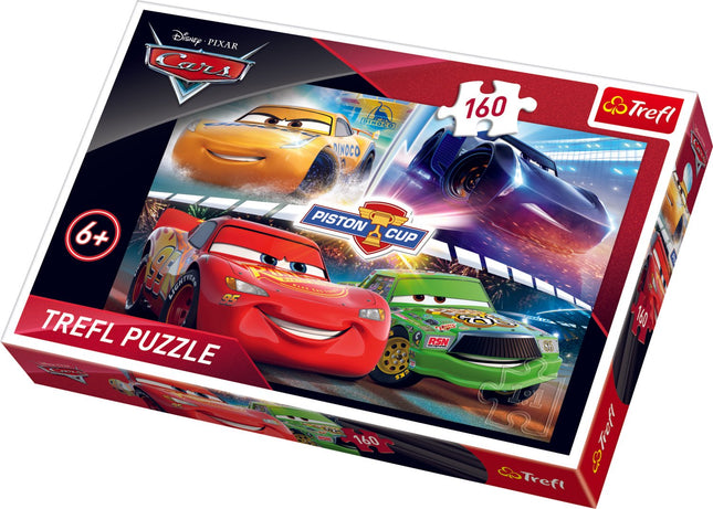 Trefl Cars Puzzle, 160 Teile