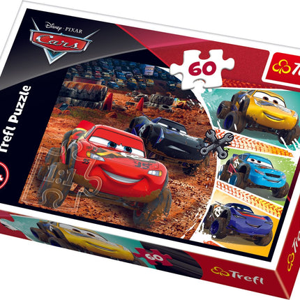 Trefl Cars Puzzle, 60 Pcs