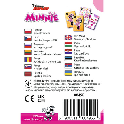 Trefl Disney karetní hra Minnie