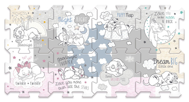 Trefl Disney Schaumstoffpuzzle Bambi
