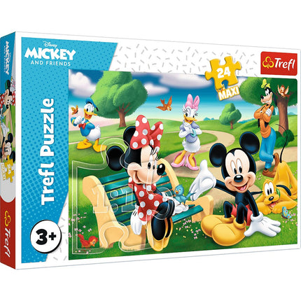 Trefl Disney Maxi Puzzle Mickey Mouse 24 Pcs