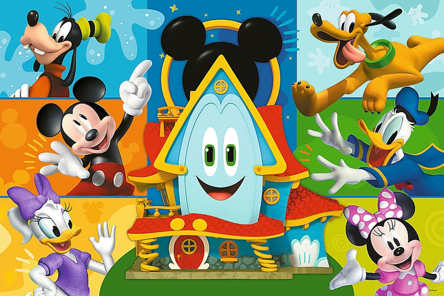 Trefl Disney Maxi Puzzle Micky Maus 24 Teile