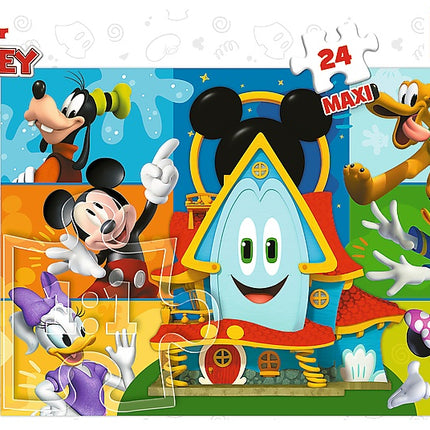 Trefl Disney Maxi Puzzle Micky Maus 24 Teile