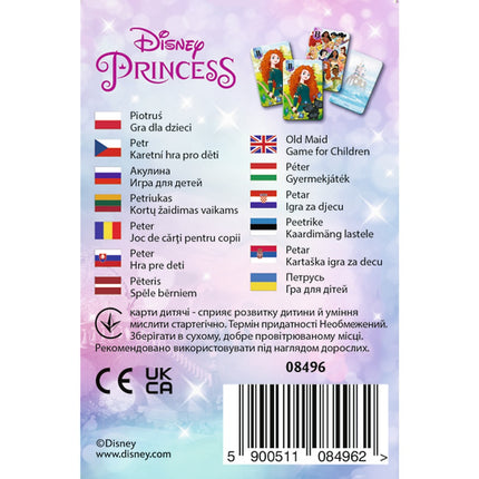 Trefl Disney Princess Card Game