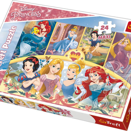 Trefl Disney Princess Maxi Puzzle 24 Pcs