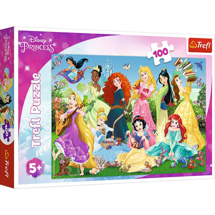 Trefl Disney Prinzessin Puzzle 100 Teile