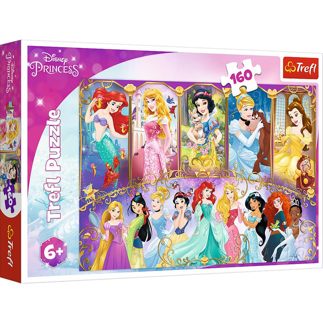 Trefl Disney Prinzessinnen Puzzle 160 Teile