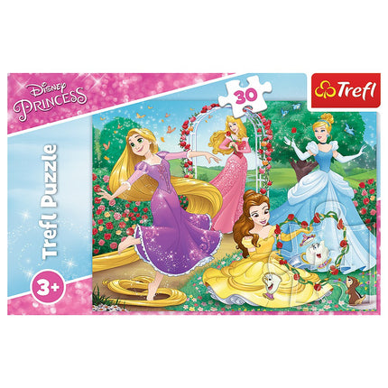 Trefl Disney Prinzessin Puzzle 30 Teile