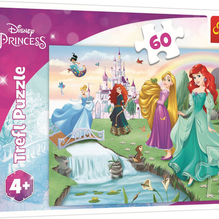 Trefl Disney Princess Puzzle 60 Pcs