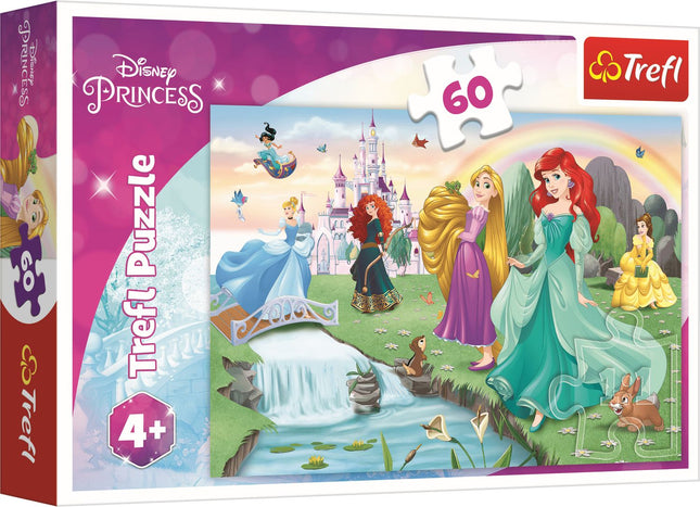 Trefl Disney Prinzessinnen Puzzle 60 Teile