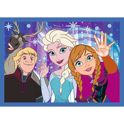 Trefl Disney Puzzle 4-in-1 Set Disney 100, 35 48 54 70 Teile