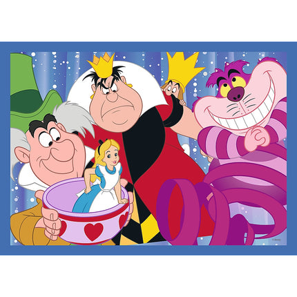 Trefl Disney Puzzle 4-in-1 Set Disney 100, 35 48 54 70 Teile
