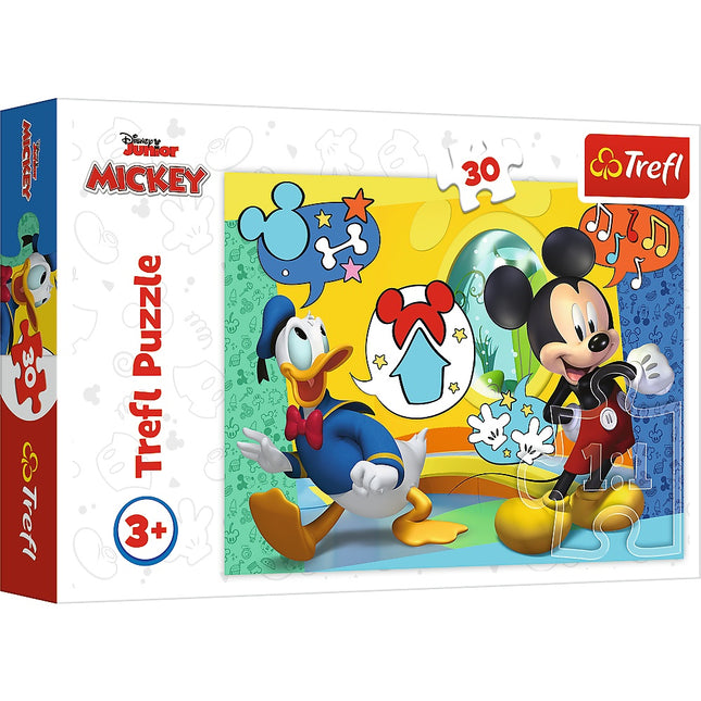 Trefl Disney Puzzle Mickey 30 Teile