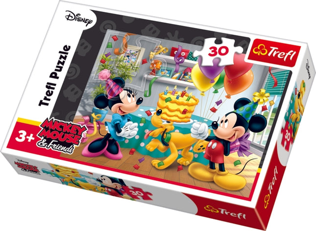 Trefl Disney Puzzle Micky 30 Teile