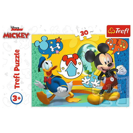Trefl Disney Puzzle Mickey 30 Teile