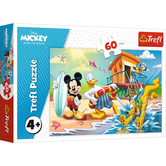 Trefl Disney Puzzle Micky 60 Teile