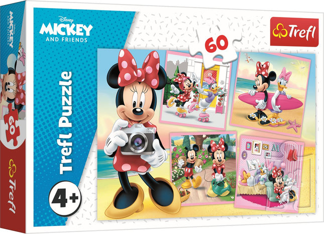 Trefl Disney Puzzle Minnie 60 Teile