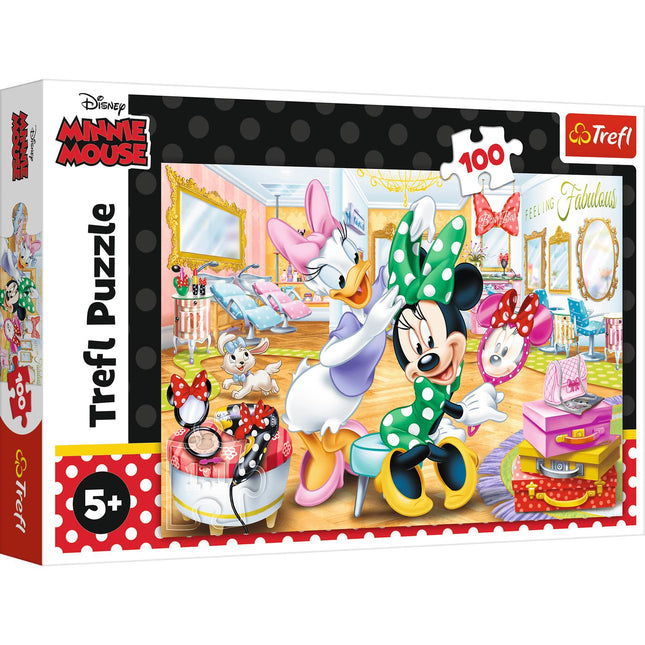 Trefl Disney Puzzle Minnie Maus 100 Teile