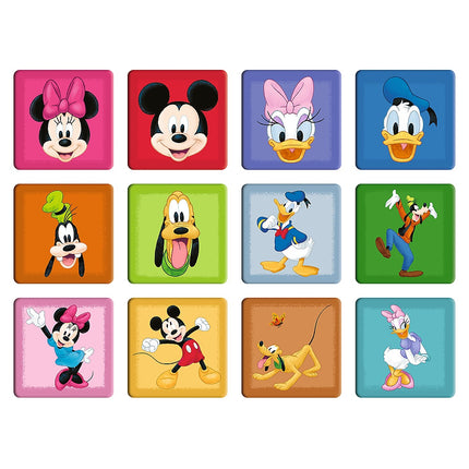 Trefl Disney Puzzle Set Mickey-Mouse 30+48+M24